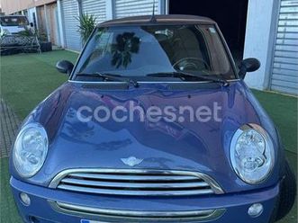 mini mini cooper cabrio