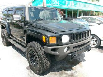 used 2008 hummer h3 4wd 4dr suv alpha