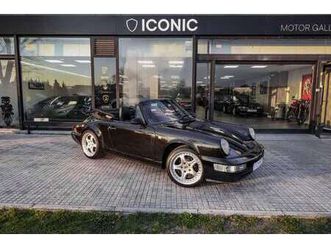 3.6 carrera 4 cabrio