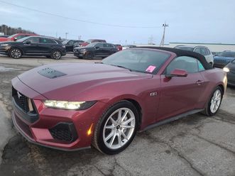 ford mustang 5l 8cyl rear wheel drive