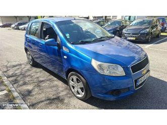 chevrolet aveo ver-1-2-16v-confort