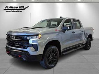 chevrolet silverado 1500 crew cab 6.2 v8 4wd 426 hk låg skatt 2010 kr/år