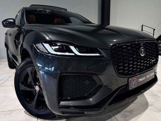 jaguar f-pace 2.0 d200 204cv r-dynamic awd pano cuir carplay++