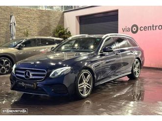 mercedes-benz e 220 d amg 7l