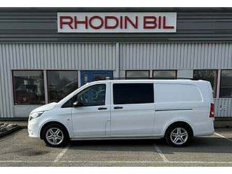 mercedes-benz vito mixto 119 4-matic 3.0t automat navigation värmare drag