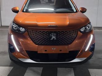 peugeot e-2008 allure