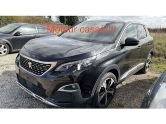 peugeot 3008 3008 2.0 bluehdi gt line moteur problem!!!