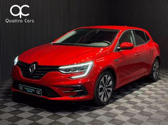 renault megane 1.33 tce - boite auto - 4.000km - car play - gps