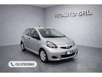 toyota aygo neopatentati