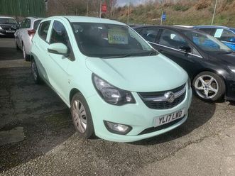 2017 vauxhall viva 1.0i se