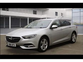 2018 vauxhall insignia grand sport 1.6td sri (nav) (136ps) auto