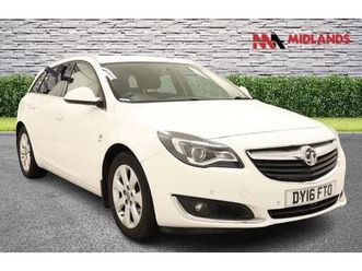 2016 vauxhall insignia sports tourer 1.6cdti sri (nav)