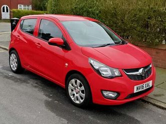 2016 vauxhall viva 1.0i se (a/c)
