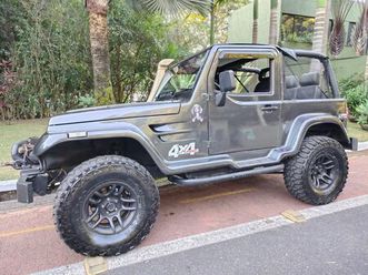 troller t-4 4x4 2.8 tb int. cap. rígida diesel 2001