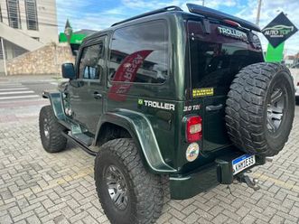 troller t-4 4x4 3.0 tb int. cap. rígida diesel 2010