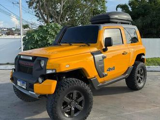 troller t-4 4x4 3.2 20v tdi cap. rígida diesel 2016