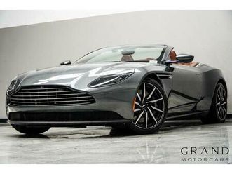 used 2019 aston martin db11 volante