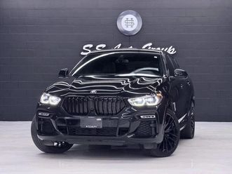 bmw x6 2021* m-pk* harman* head-up* black opt* 360* laset