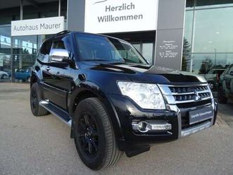 mitsubishi pajero 3.2 di-d automatik top