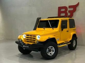 troller t-4 4x4 3.0 tb int. cap. lona diesel 2007