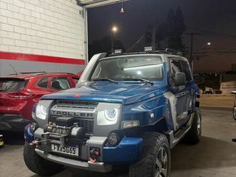 troller t-4 4x4 3.2 20v tdi cap. rígida diesel 2016