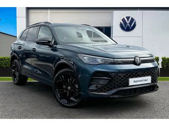 volkswagen tiguan 2.0 tsi 204 4motion black edition 5dr dsg **pan roof** suv 2025, 1598 miles, £41990 - 33231849 - exchangeandmart.co.uk