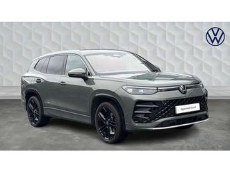 volkswagen tayron 1.5 etsi r-line 5dr dsg7 [7 seat] suv 2025, 7151 miles, £36900 - 33235496 - exchangeandmart.co.uk