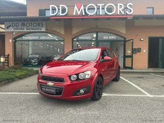 aveo 1.2 86 cv 5p. ltz *neopatentati*