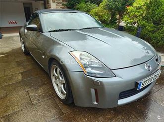 nissan 350z roadster 3.5 v6 pack tapiceria naranja