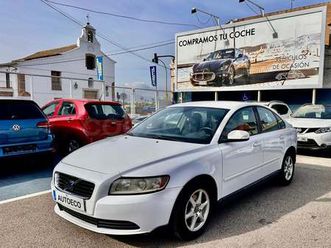 volvo s40 1.8 flexifuel kinetic