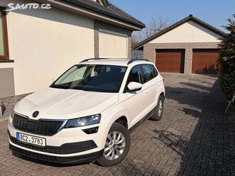škoda karoq škoda karoq 2.0 tdi, 4x4