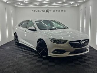 2017 vauxhall insignia grand sport 2.0td sri vx-line (nav)