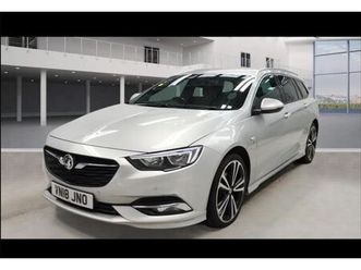 2018 vauxhall insignia sports tourer 2.0td sri vx-line (nav)