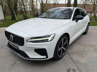volvo v60 2.0 t6 awd phev plus dark|pano|acc|keyless|pdc