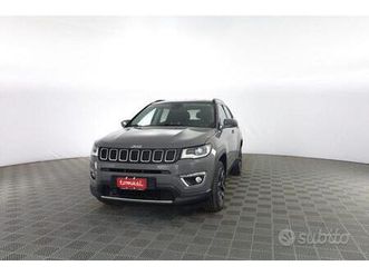jeep compass compass 1.4 multiair 2wd limited