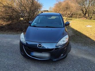 mazda 5 2.0 exclusive skyactiv będzin boleradz • olx.pl