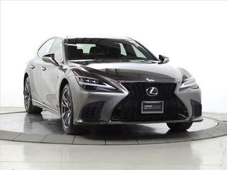certified 2023 lexus ls 500 f sport