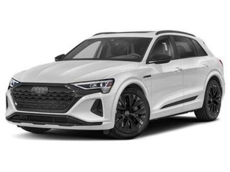 used 2024 audi q8 e-tron premium plus