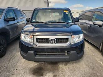 used 2009 honda element ex