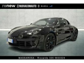 alpine alpine a110 1.8 auto