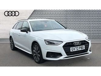 audi a4 avant 35 tfsi sport edition 5dr s tronic estate 2023, 42289 miles, £22980 - 33239442 - exchangeandmart.co.uk