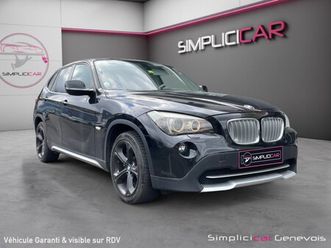 bmw x1 e84 xdrive 28i 258 ch luxe gps toit ouvrant radar sièges cuir chauffants garantie 12 mois