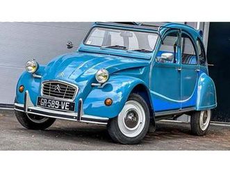 1984 citroen 2cv 6 a vendre