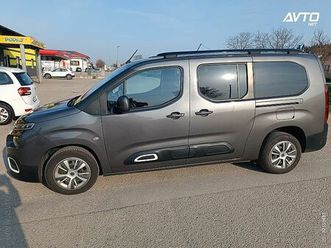 citroën berlingo live pack xl bluehdi 130 s s bvm6 7-sed