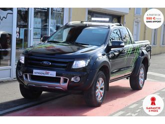 3.2 cdti 200 supercab wildtrak 4wd (attelage, couvre benne)