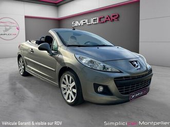 peugeot 207 cc 1.6 hdi 112ch sport pack garantie 12 mois