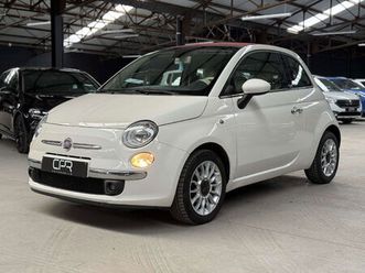 fiat 500c 1.2i * cabrio * clim * radar ar * radio * garantie