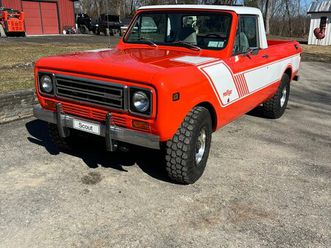 1980 international scout