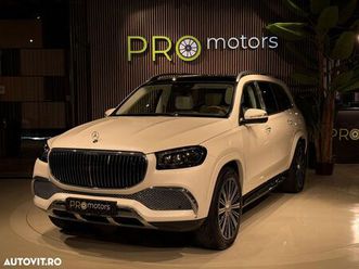 utilizat mercedes-benz gls maybach 2022 - 139 000 eur, 59 000 km - autovit.ro