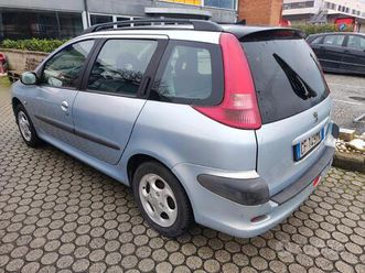 perfetto 206 sw solo 84milla km!!!!